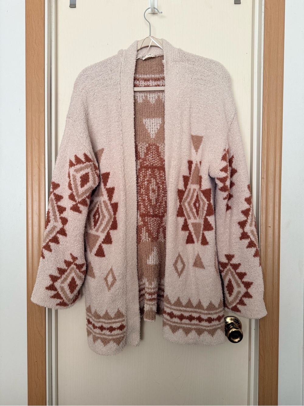 New In Western Cardigan Large
